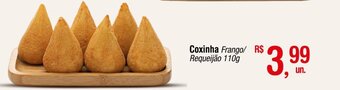 Fort Atacadista Coxinha 110g oferta