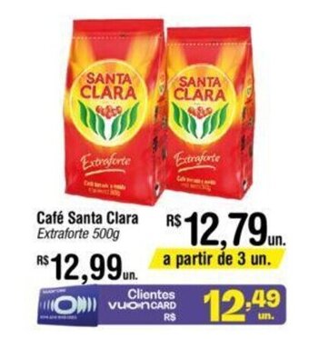 Fort Atacadista Café Santa Clara 500g oferta