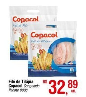 Filé de Tilápia Copacol 800g