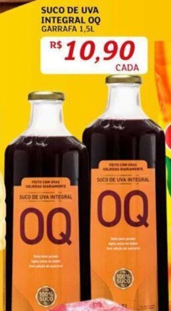 Assaí Atacadista Suco de Uva Integral OQ 1.5L oferta