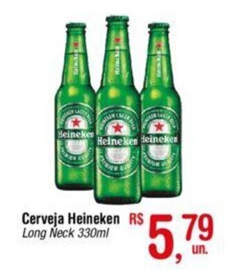 Cerveja Heineken 330ml