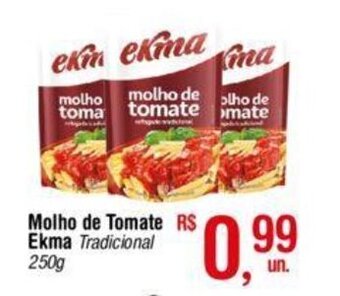 Molho de Tomate Ekma 250g