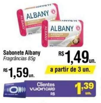Fort Atacadista Sabonete Albany 85g oferta