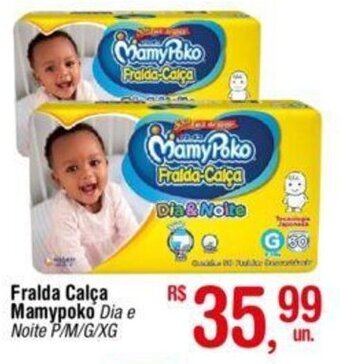 Fralda Calça Mamypoko