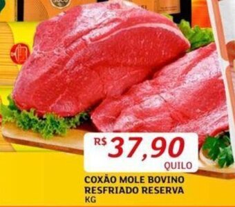 Assaí Atacadista Coxão Mole Bovino resf. reserva 1kg oferta