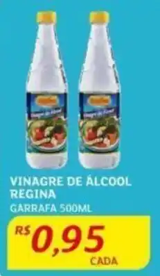 Assaí Atacadista Vinagre de álcool Regina 500ml oferta