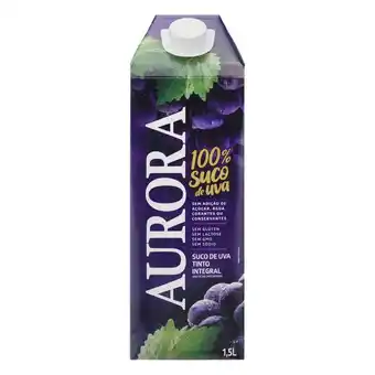 Supper Rissul Suco de uva aurora tinto 1,5l oferta