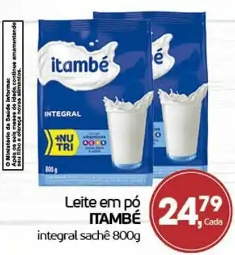 Cometa Supermercados Leite em pó Itambé 800g oferta