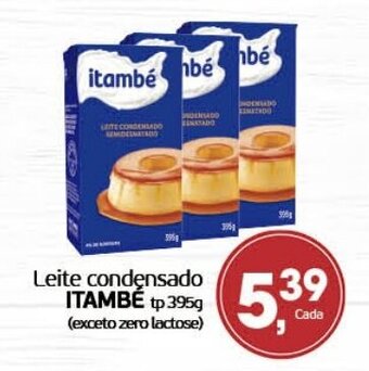 Cometa Supermercados Leite Condensado Itambé 395g oferta