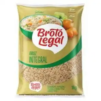 Arroz broto legal integral tipo i 1kg