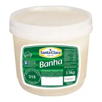 Supper Rissul Banha santa clara balde 1,5kg oferta