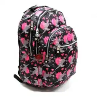 Estripulia Mochila dc preto – sanya dcm600601 oferta