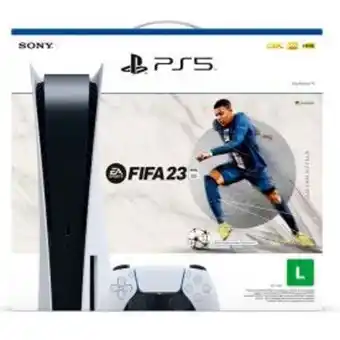 Console playstation 5 856gb + fifa 23 sony - bivolt