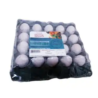 Kanguru Supermercado Ovos tipo grande branco shida pvc com 20 unidades oferta