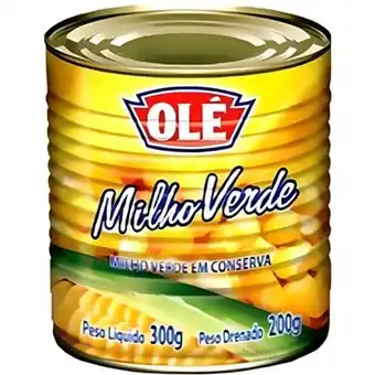 Milho verde olé 170g