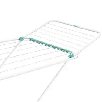 Pão de Açúcar Varal de chão em aço com abas bari 122x56cm branco oferta