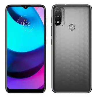 Miranda Smartphone moto e20, 32gb, tela 6.5", câmeras 13mp+2mp, cinza, motorola oferta