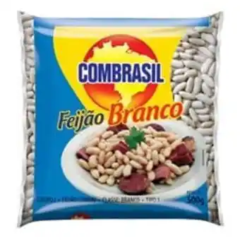 Feijão branco combrasil 500 g