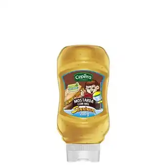 Mostarda senninha cepêra 200g