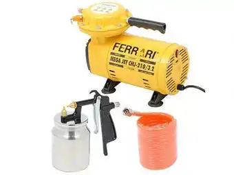 Compressor de ar ferrari mega jet cmj-21 bivolt