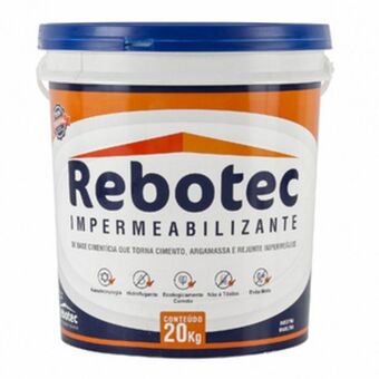 Leroy Merlin Aditivo impermeabilizante hidrofugante nanotécnico 20kg rebotec oferta