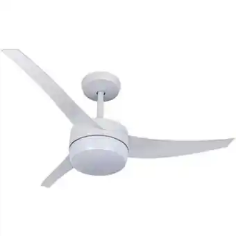 Ventilador de teto lunik 3 pás branco