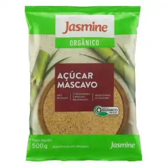Coocerqui Açúcar mascavo jasmine o pacote 500g oferta