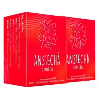 Pão de Açúcar Kit 2 ansiechá bemchá 60 sachês misto oferta