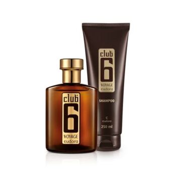 Eudora Kit voyage desodorante colônia + shampoo oferta