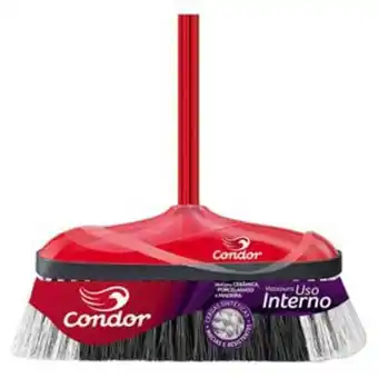 Vassoura interna varre muito condor