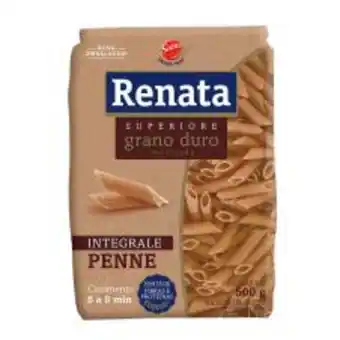 Penne integral renata 500 g