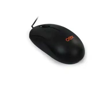 Pão de Açúcar Mouse mini com fio 1000 dpi oex ms103 - preto oferta