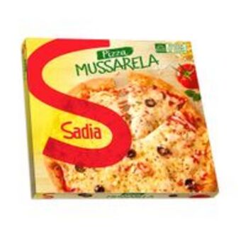 Hiperideal Supermercados Pizza sadia mussarela congelada 440g oferta