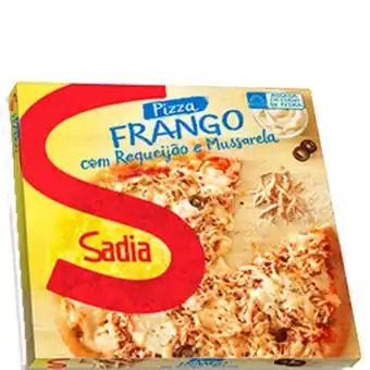 Extrabom Supermercados Pizza sadia frango com requeijão e mussarela 460g oferta
