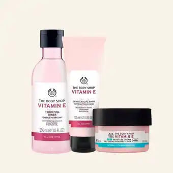 The Body Shop Kit skincare básico |pele hidratada oferta