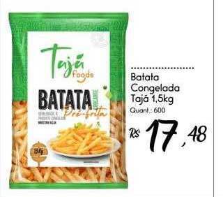 Giassi Supermercados Batata congelada tajá oferta