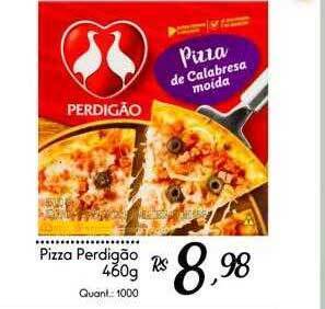 Giassi Supermercados Pizza perdigão oferta