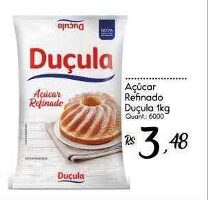 Giassi Supermercados Açúcar refinado duçula oferta
