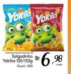 Giassi Supermercados Salgadinho yokitos oferta