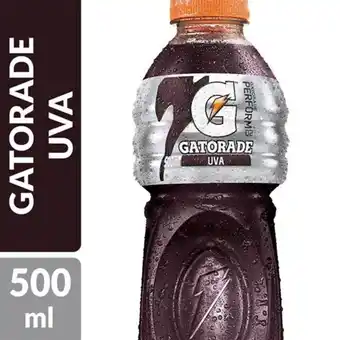 Violeta Supermercados Isotônico gatorade de uva garrafa 500ml oferta