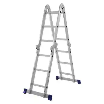 Zema Escada alumínio mor multifuncional 4x3 5221 oferta