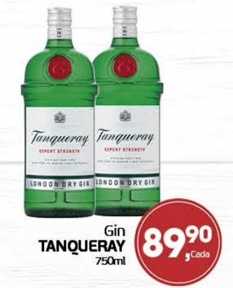 Cometa Supermercados Gin Tanqueray 750ml oferta