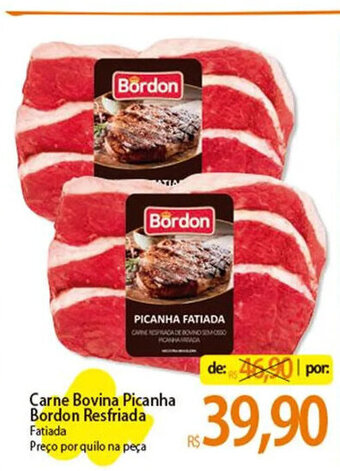 Carne Bovina Picanha Bordon Resfriada