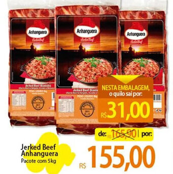 Jerked Beef Anhanguera 5kg