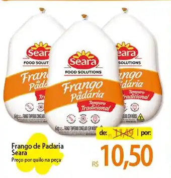 Atacadão Frango de Padaria Seara oferta