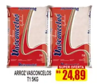 Arroz Vasconcelos T1 5kg