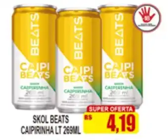 Skol Beats Caipirinha Lt 269ml