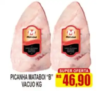 Picanha Mataboi "B" Vácuo 1kg