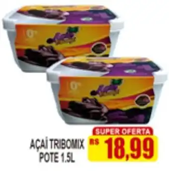 Açaí Tribomix Pote 1.5L
