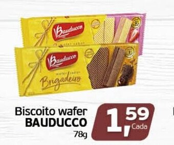 Cometa Supermercados Biscoito wafer Bauducco 78g oferta
